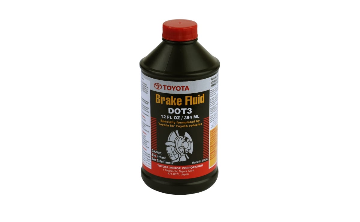Toyota Genuine Brake fluid