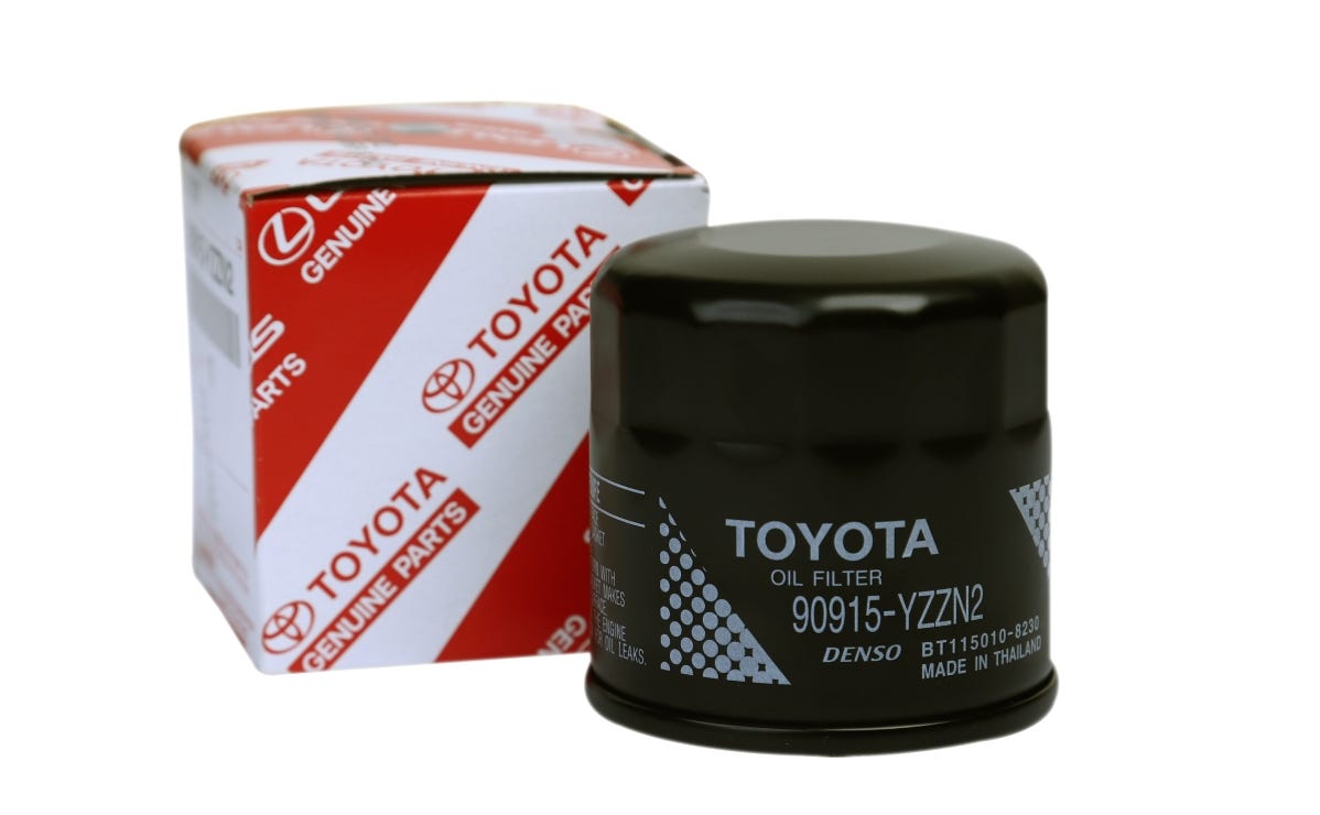 Toyota Genuine Oil filter